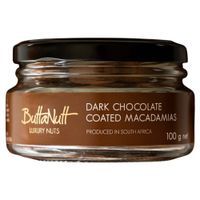 Buttanutt Dark Chocolate Coated Macadamia Luxury Nuts